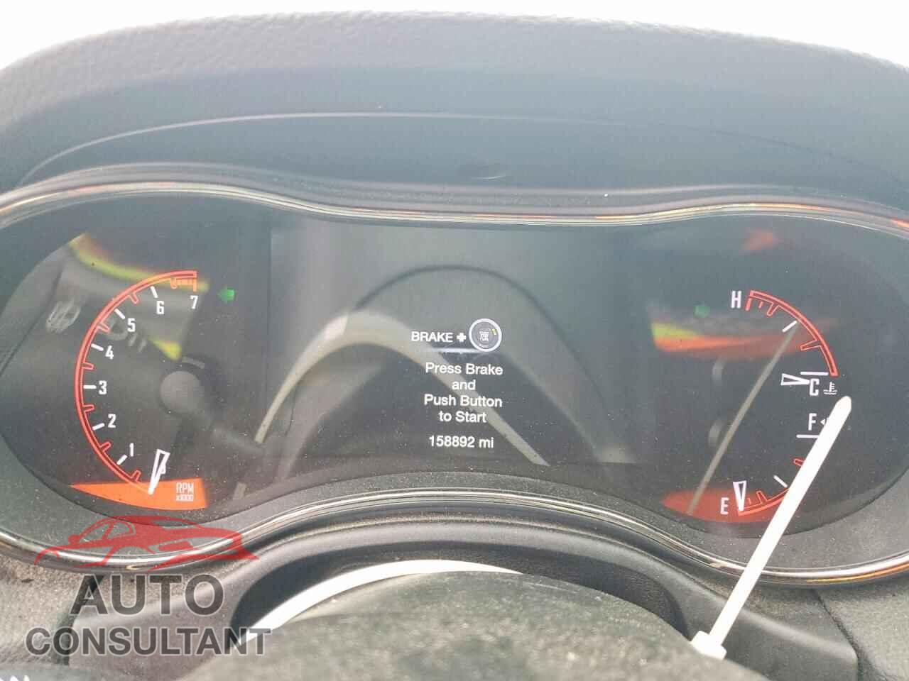 DODGE DURANGO 2018 - 1C4RDJDG6JC194493