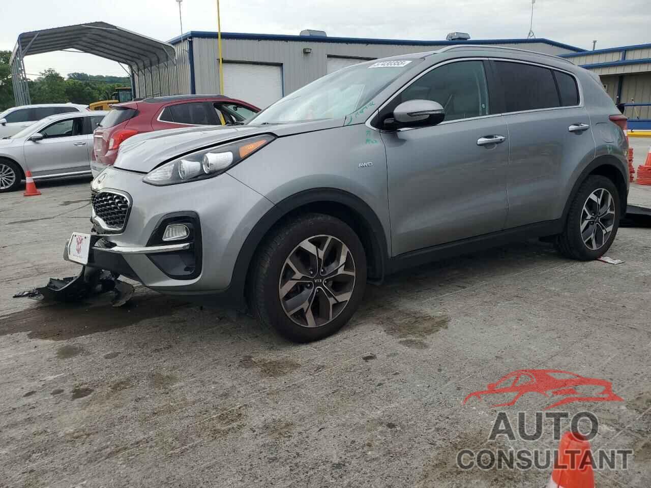 KIA SPORTAGE 2020 - KNDPNCAC2L7643861