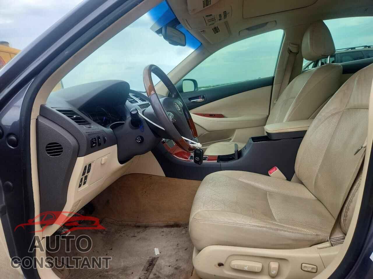 LEXUS ES350 2012 - JTHBK1EG0C2500357