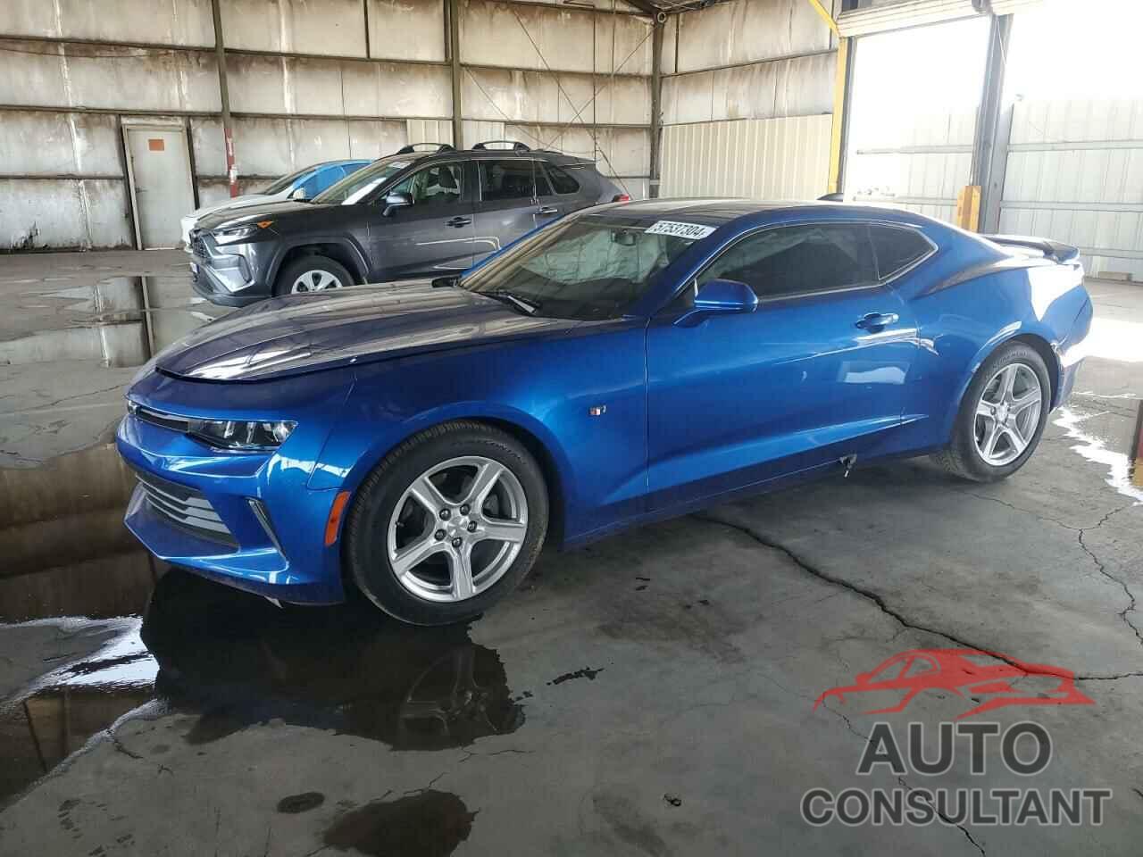 CHEVROLET CAMARO 2018 - 1G1FB1RS8J0181941