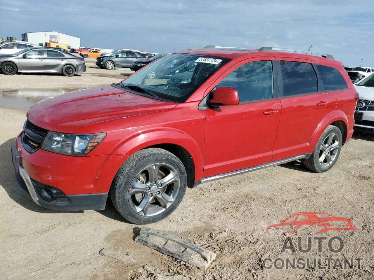 DODGE JOURNEY 2017 - 3C4PDCGB1HT612492
