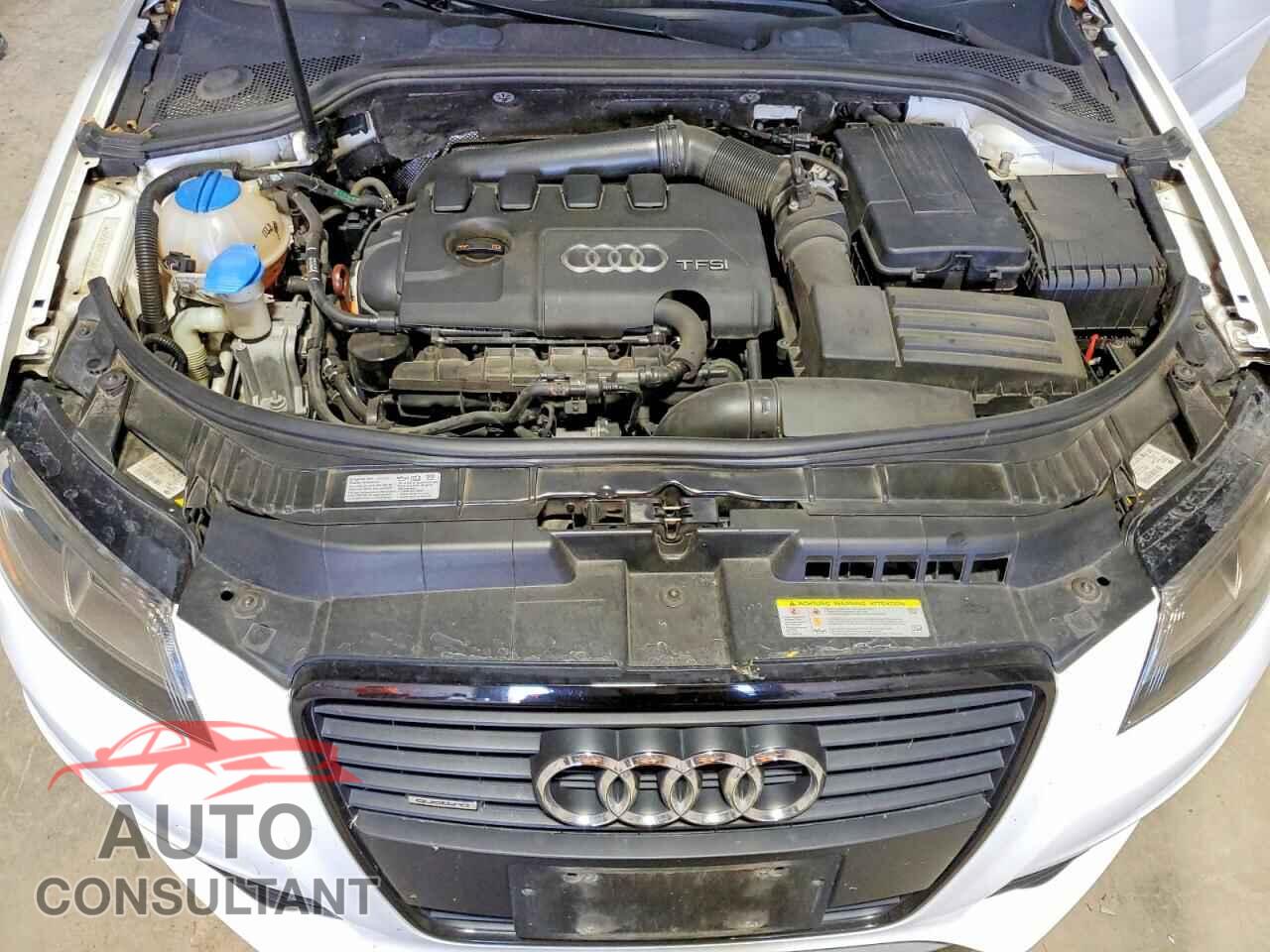 AUDI A3 2012 - WAUMFBFM0CA061687