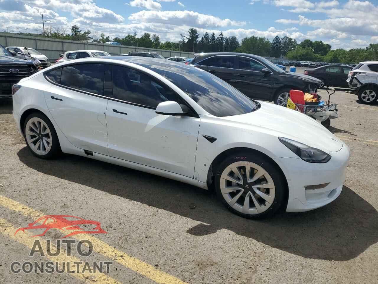 TESLA MODEL 3 2022 - 5YJ3E1EB7NF198406