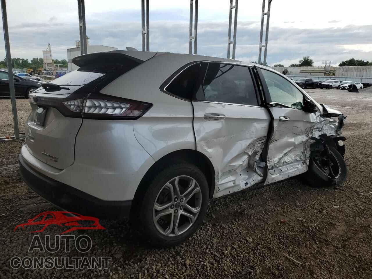 FORD EDGE 2017 - 2FMPK4K94HBB98423