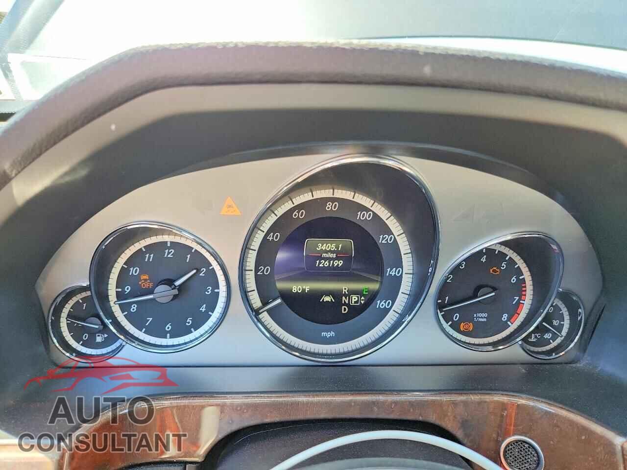 MERCEDES-BENZ E-CLASS 2013 - WDDHF8JB4DA698022