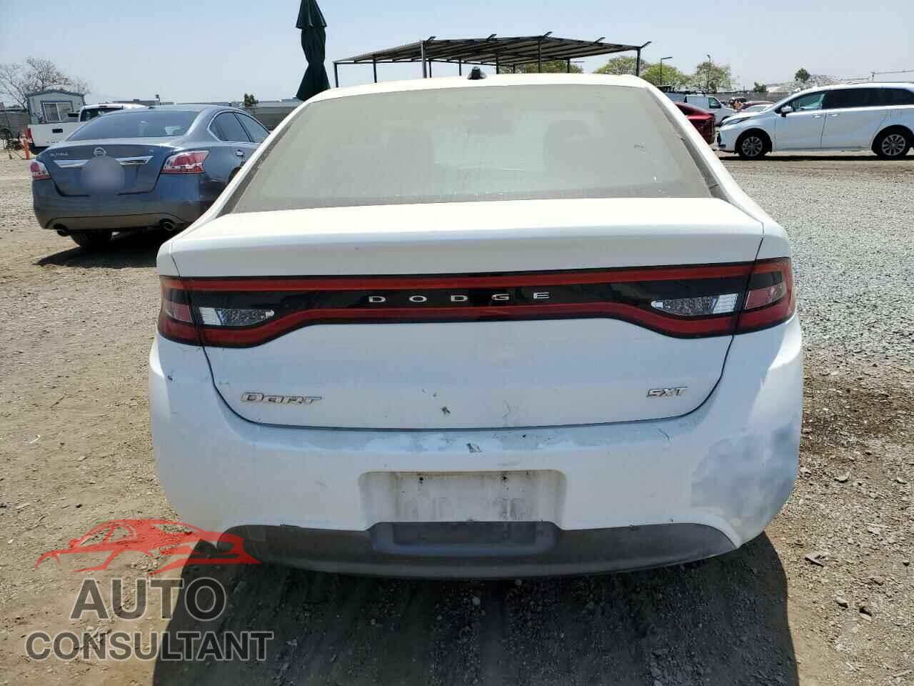 DODGE DART 2016 - 1C3CDFBB2GD606099