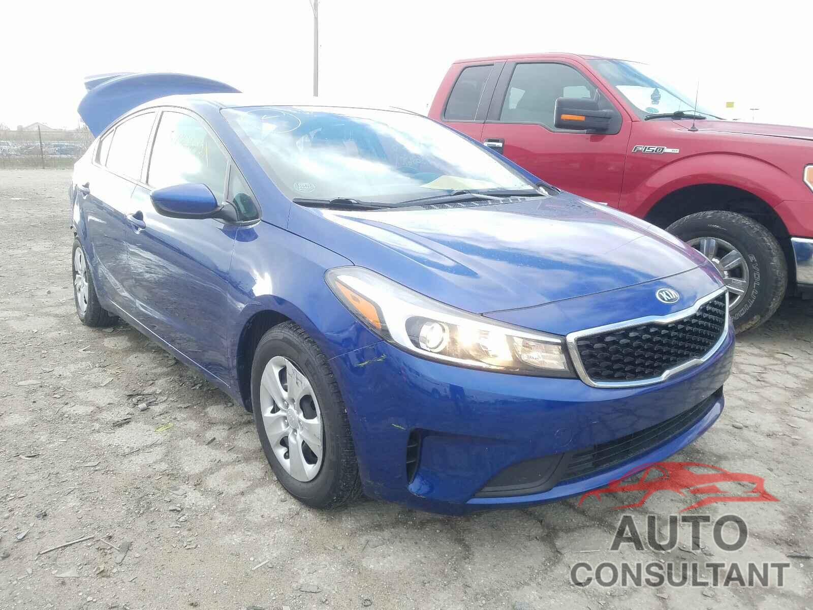 KIA FORTE 2017 - 3KPFK4A7XHE077257