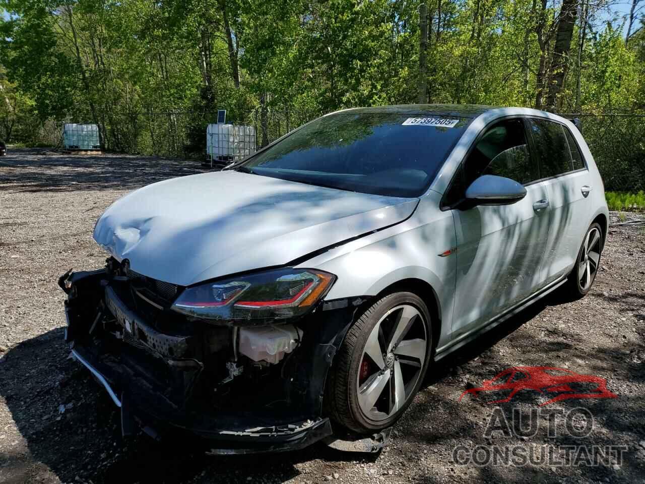 VOLKSWAGEN GTI 2019 - 3VW6T7AU6KM012078