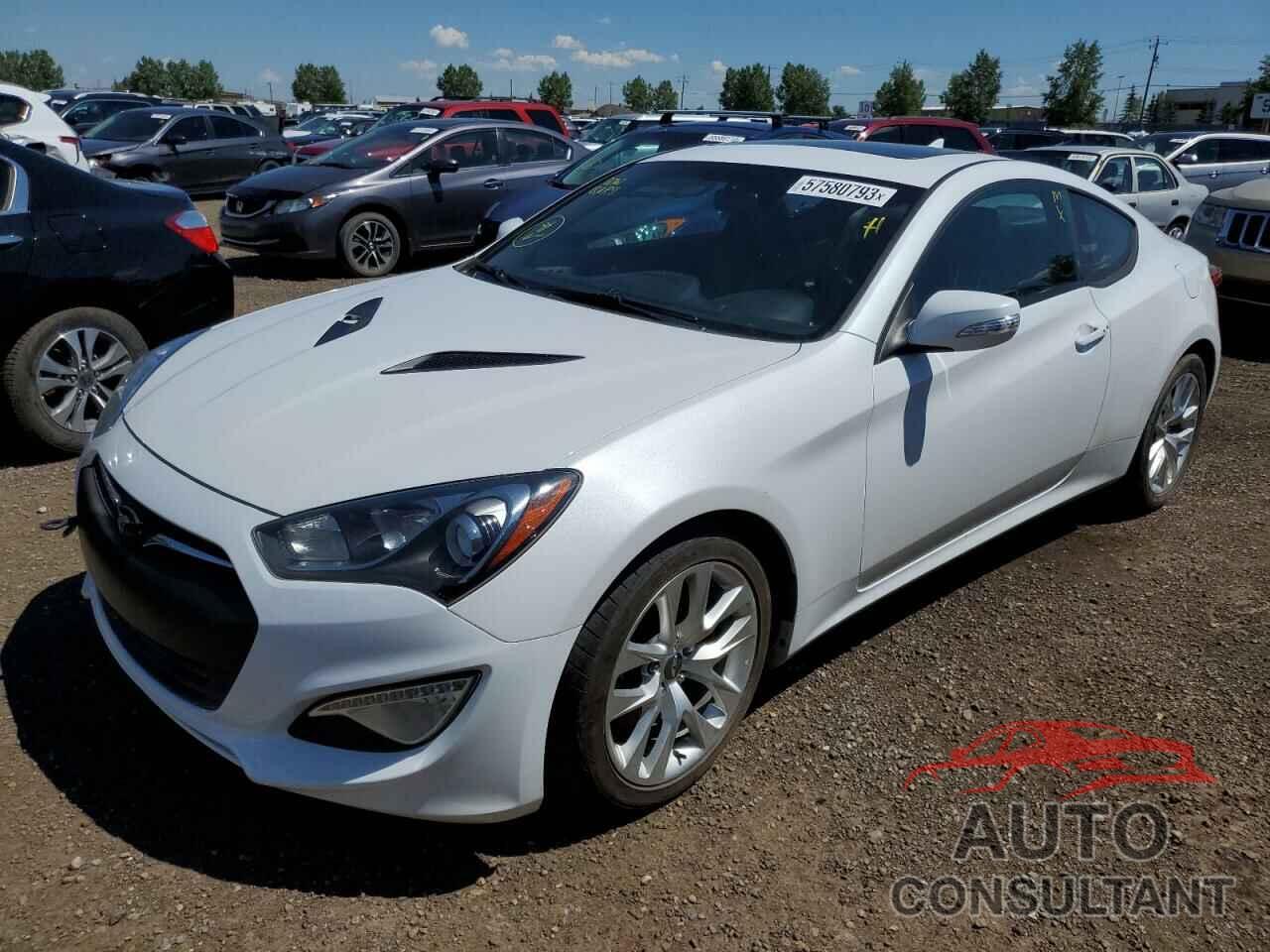 HYUNDAI GENESIS 2015 - KMHHT6KJ8FU127157