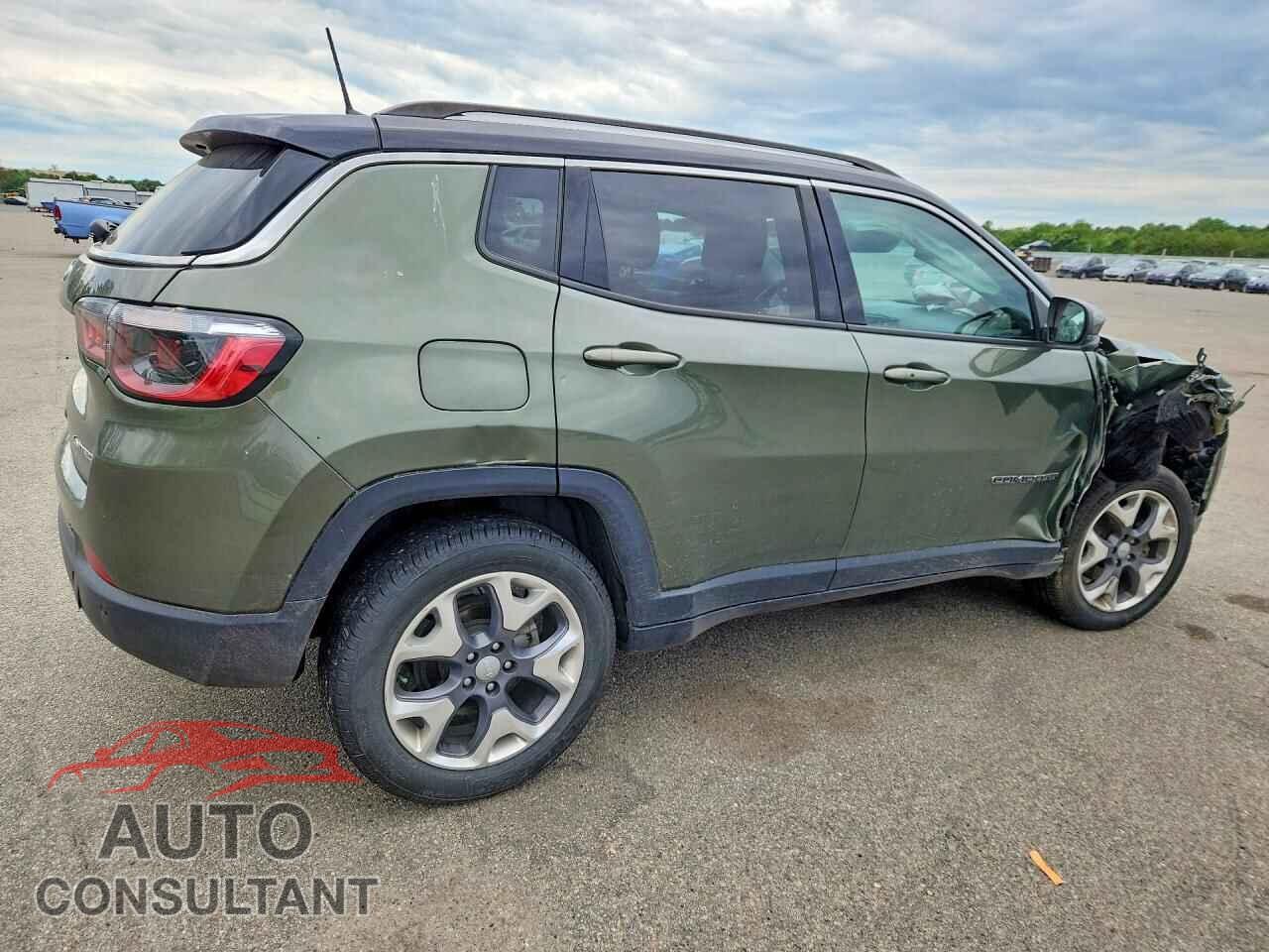 JEEP COMPASS 2021 - 3C4NJDCB2MT558917