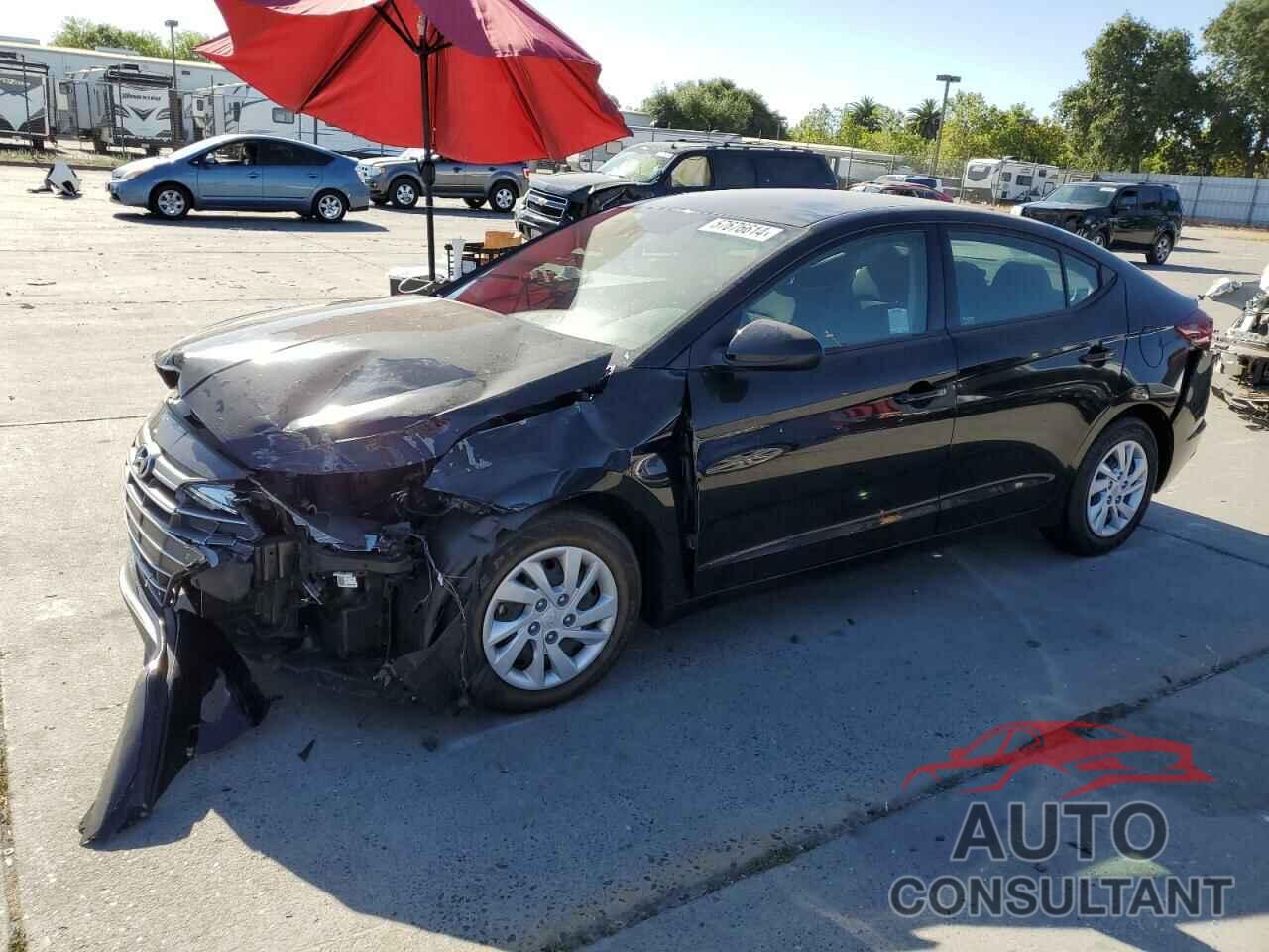 HYUNDAI ELANTRA 2020 - 5NPD74LFXLH603873