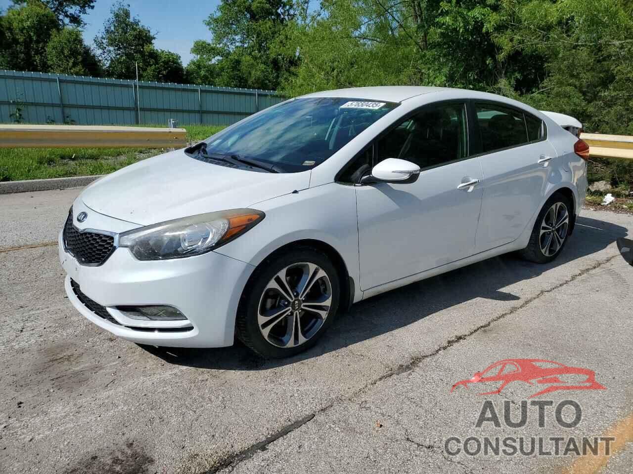 KIA FORTE 2016 - KNAFX4A84G5481446