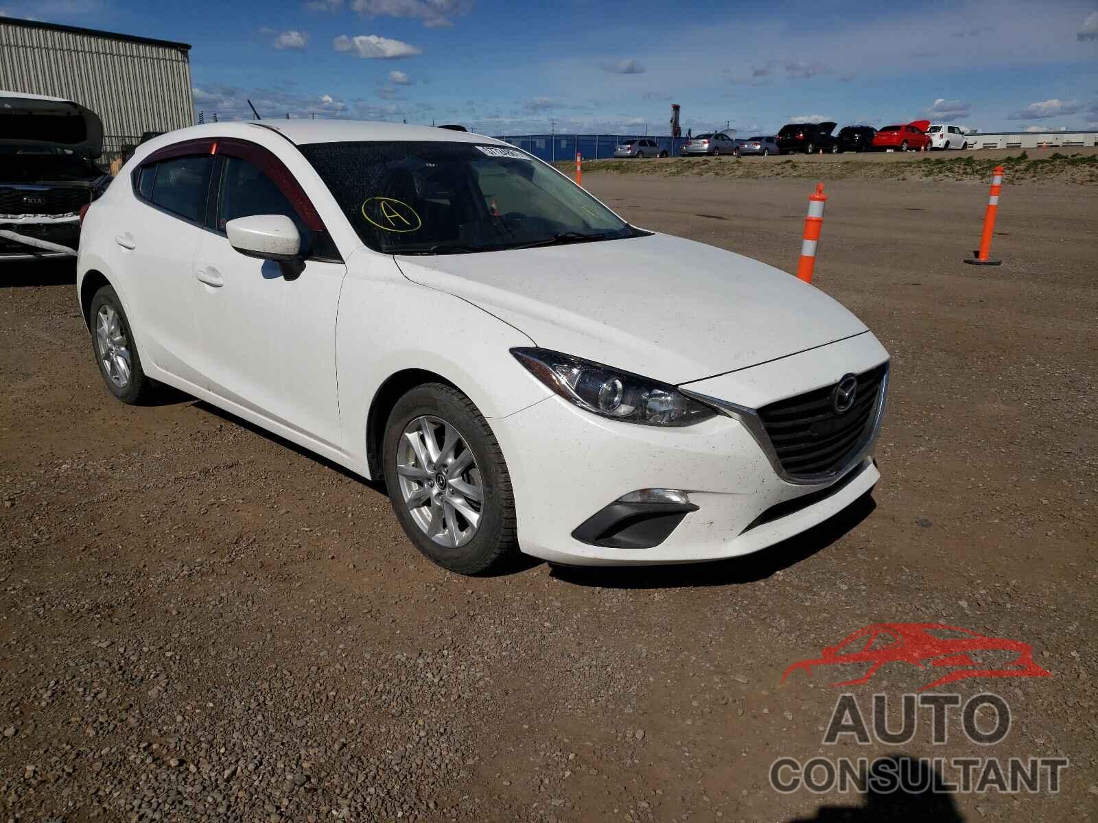 MAZDA 3 2016 - 3MZBM1L72GM315656