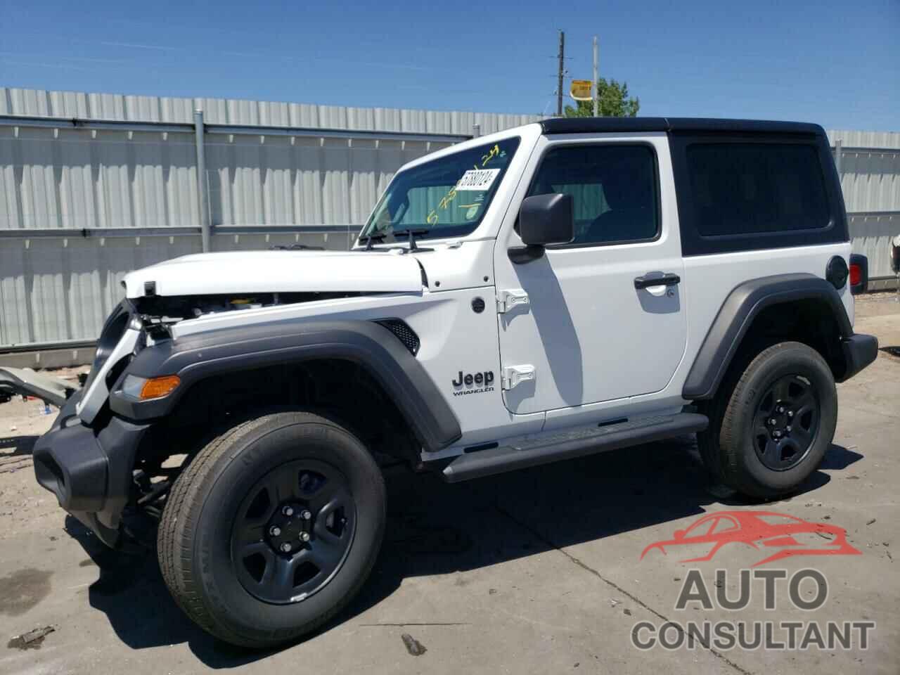 JEEP WRANGLER 2022 - 1C4HJXAG1NW272422