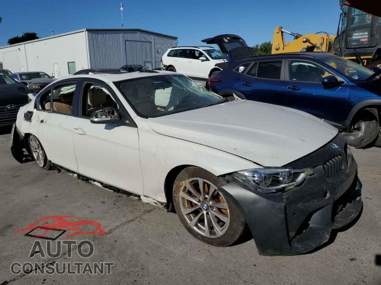 BMW 3 SERIES 2018 - WBA8E1G55JNU90979