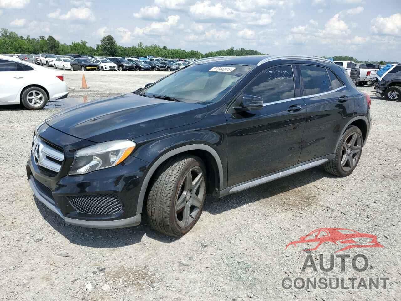 MERCEDES-BENZ GLA-CLASS 2015 - WDCTG4EB6FJ141758
