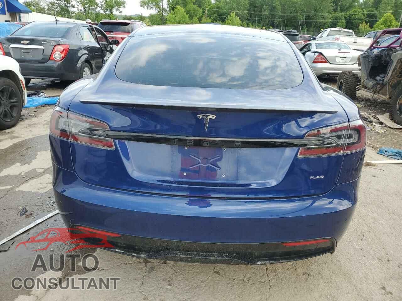 TESLA MODEL S 2021 - 5YJSA1E68MF431279