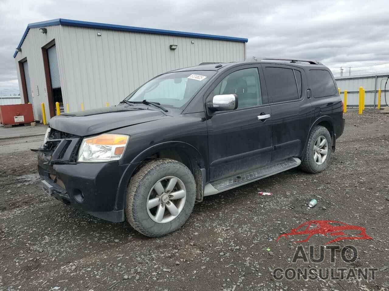 NISSAN ARMADA 2012 - 5N1AA0NC5CN615862