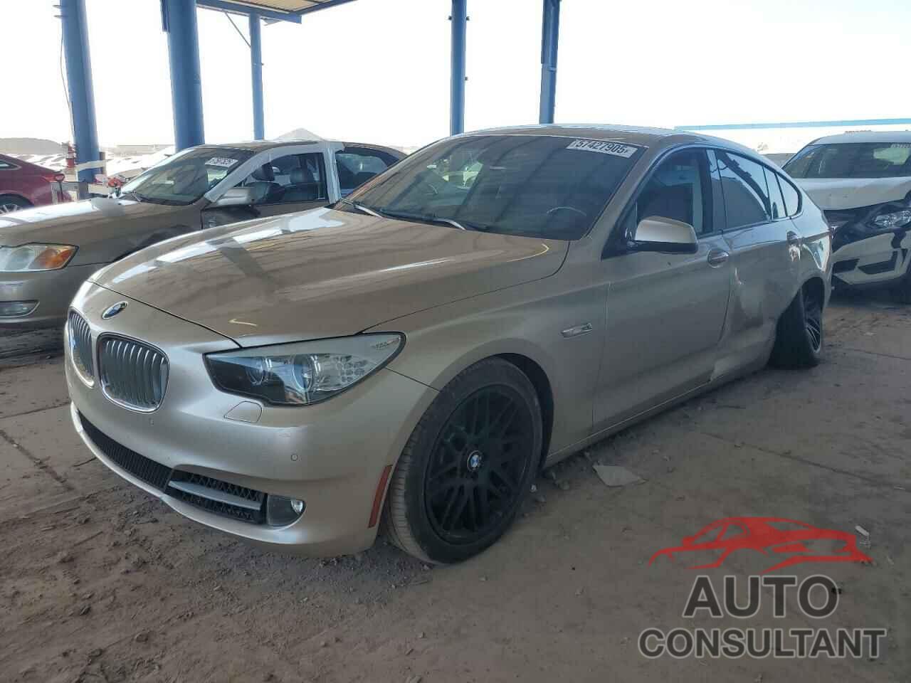 BMW 5 SERIES 2010 - WBASN4C59AC209212
