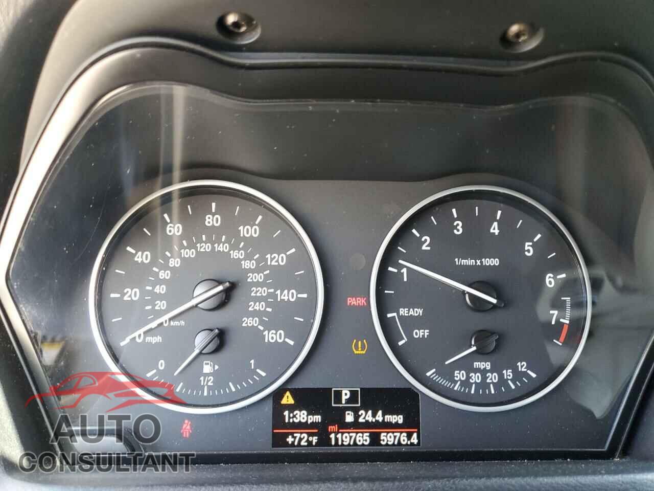 BMW X1 2017 - WBXHT3C32H5F71530