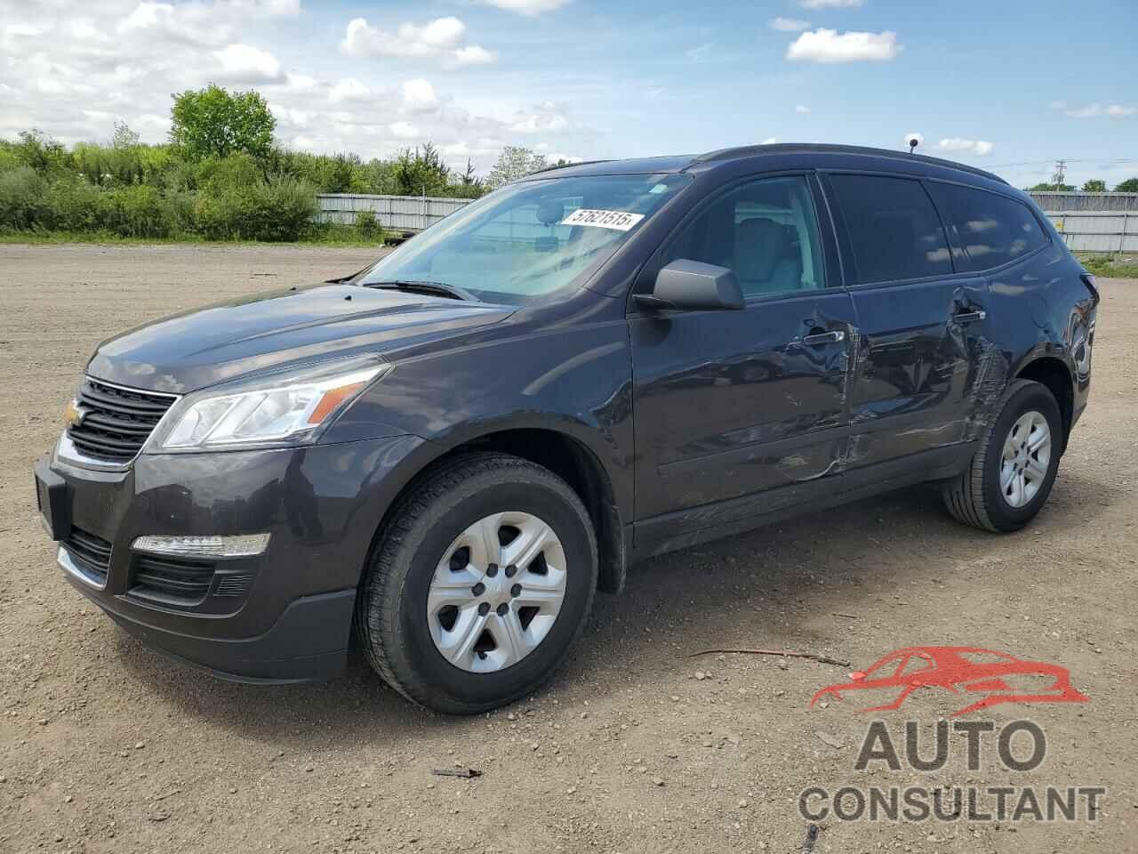 CHEVROLET TRAVERSE 2017 - 1GNKRFKD7HJ323606