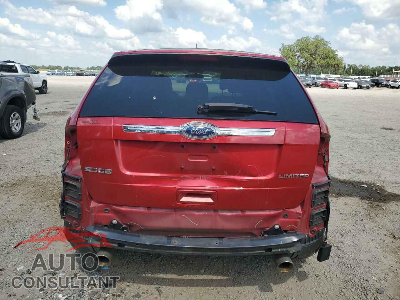 FORD EDGE 2012 - 2FMDK3KC8CBA39907