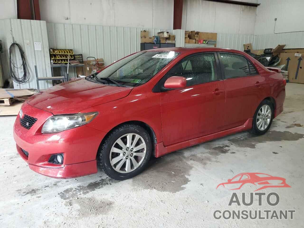 TOYOTA COROLLA 2010 - 2T1BU4EE9AC281683