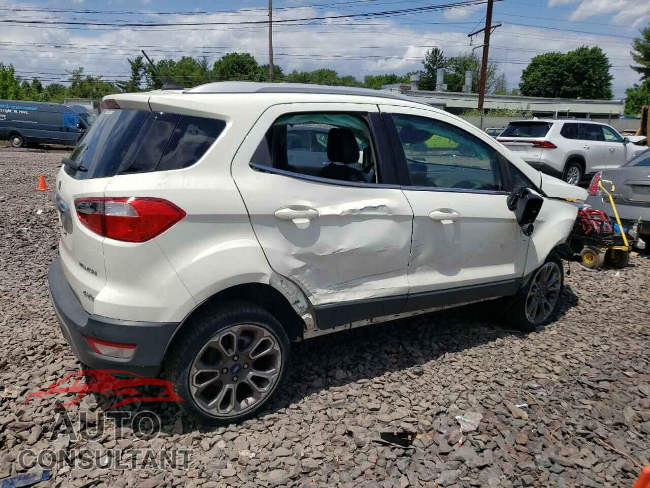 FORD ECOSPORT 2019 - MAJ6S3KL2KC297521