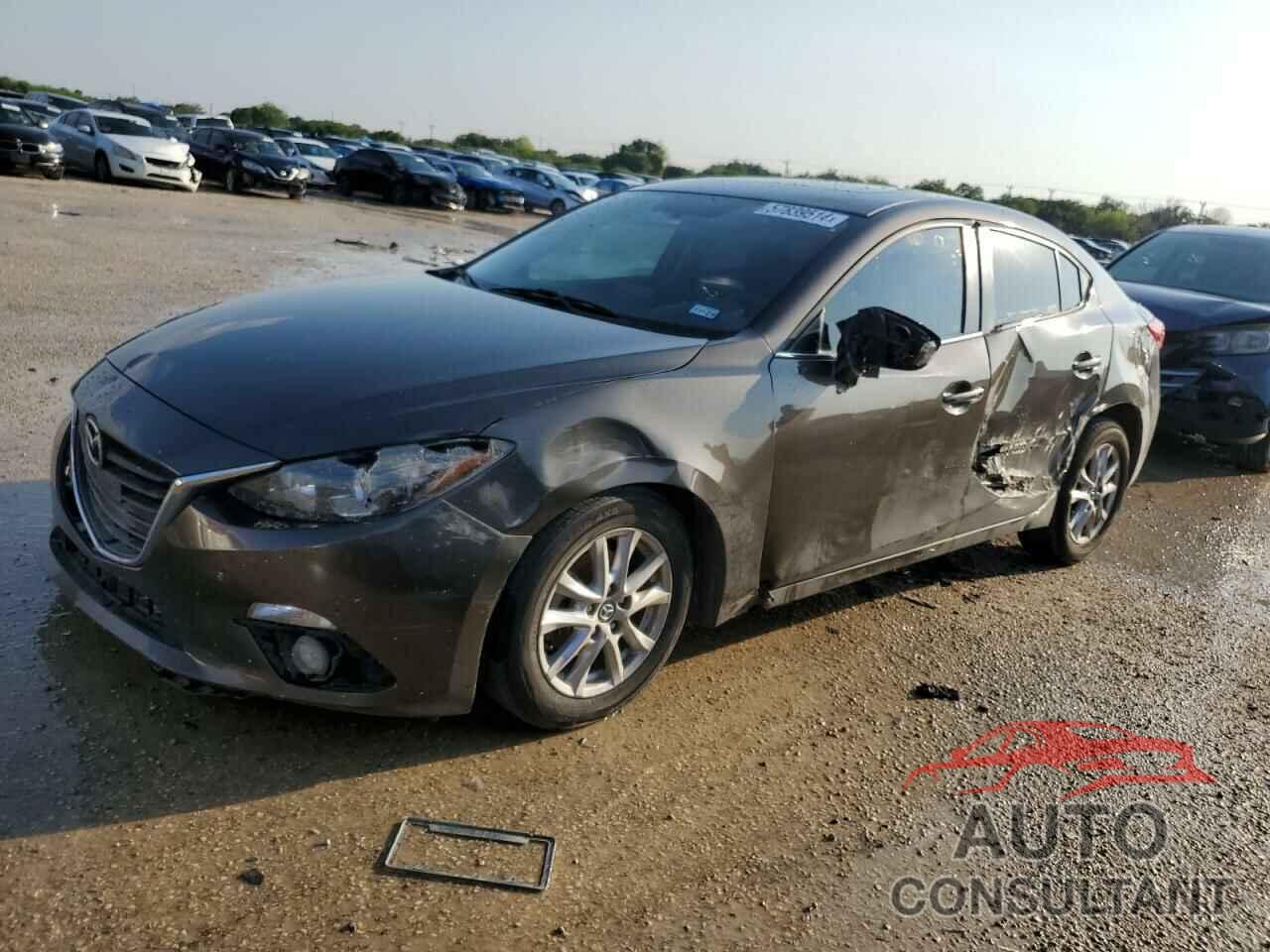 MAZDA 3 2016 - 3MZBM1V79GM279235