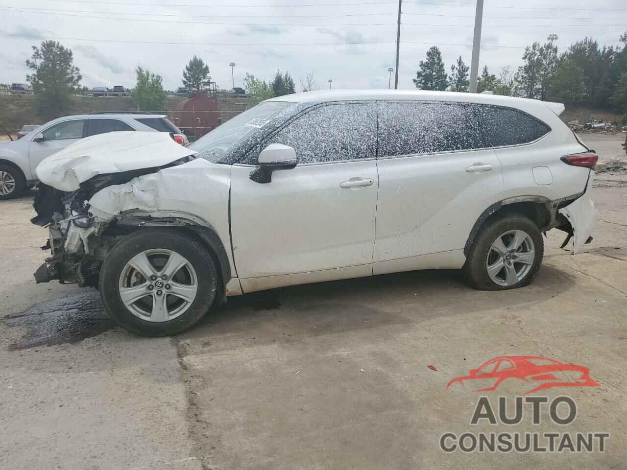 TOYOTA HIGHLANDER 2020 - 5TDCZRAHXLS503452