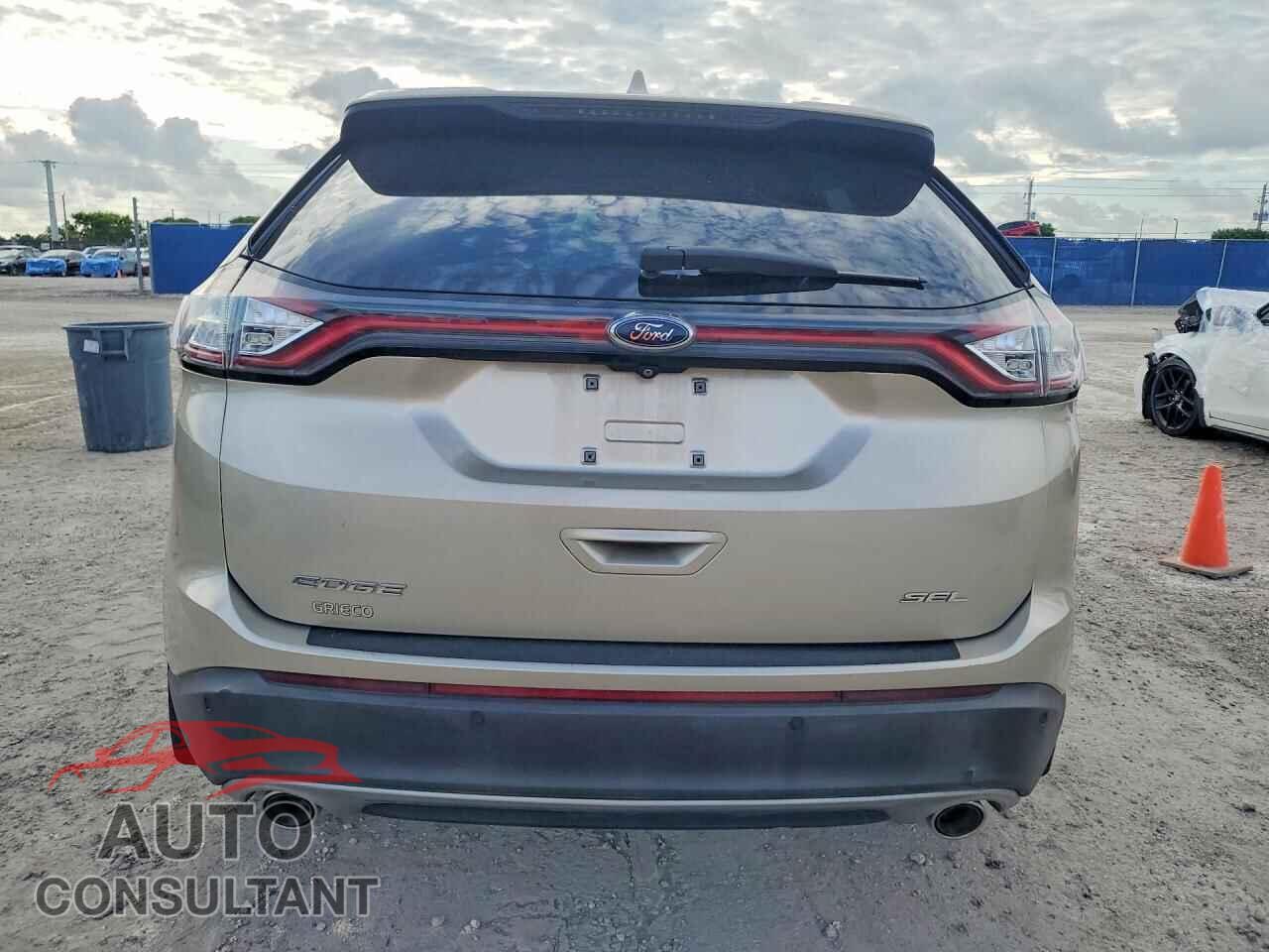 FORD EDGE 2017 - 2FMPK3J86HBC52078