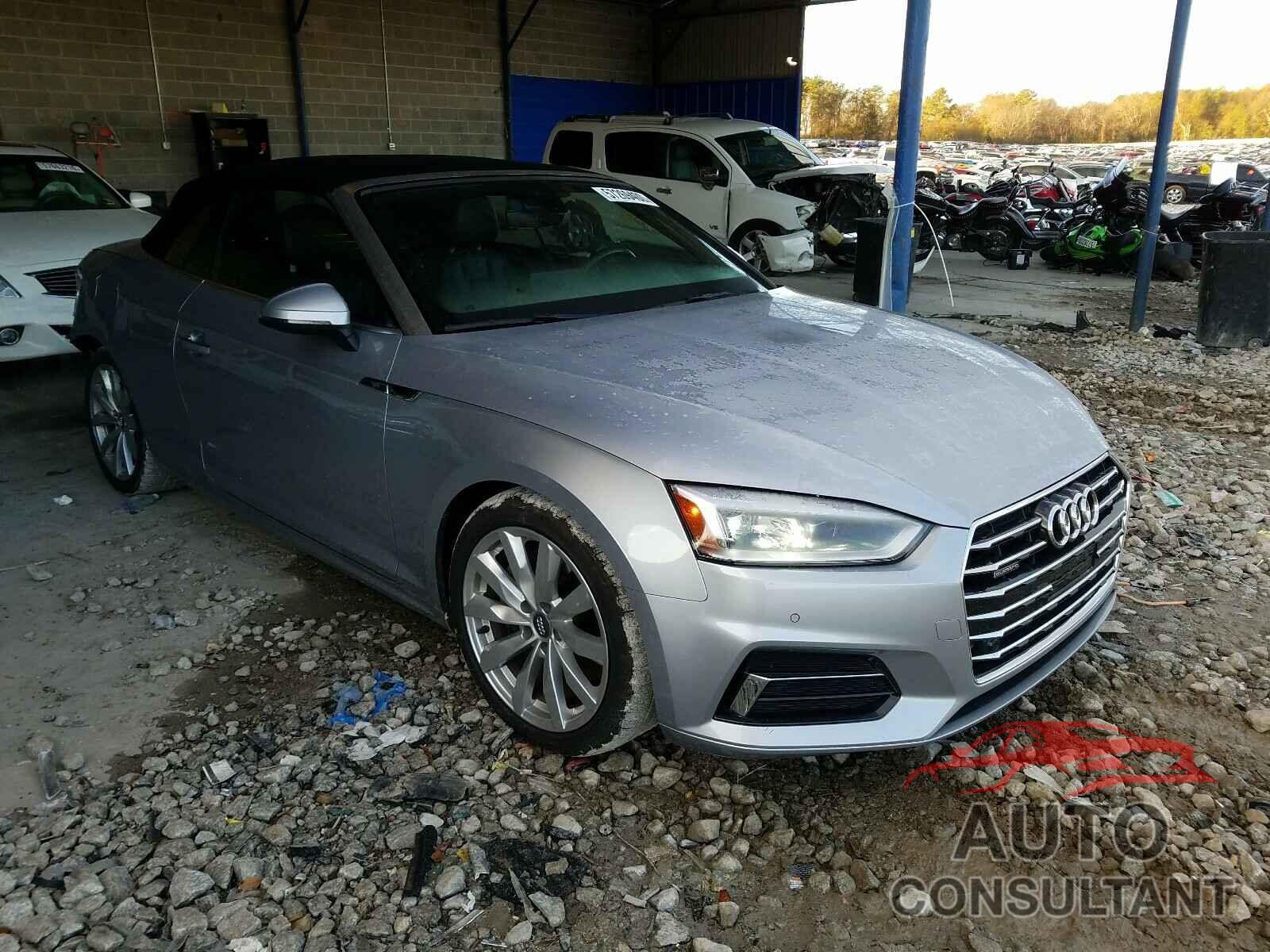 AUDI A5 2018 - WAUYNGF52JN017755