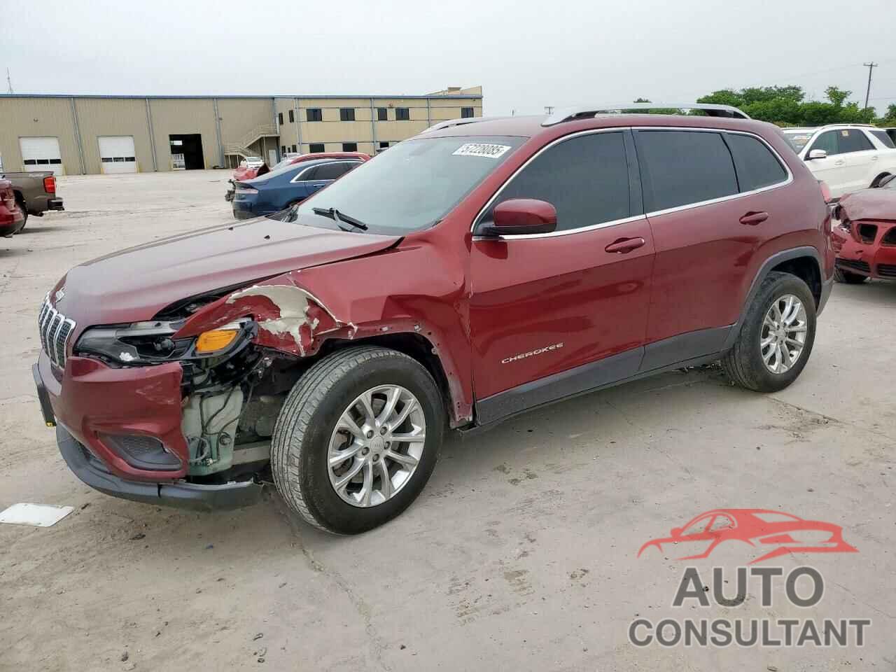 JEEP GRAND CHER 2019 - 1C4PJLCB2KD175906