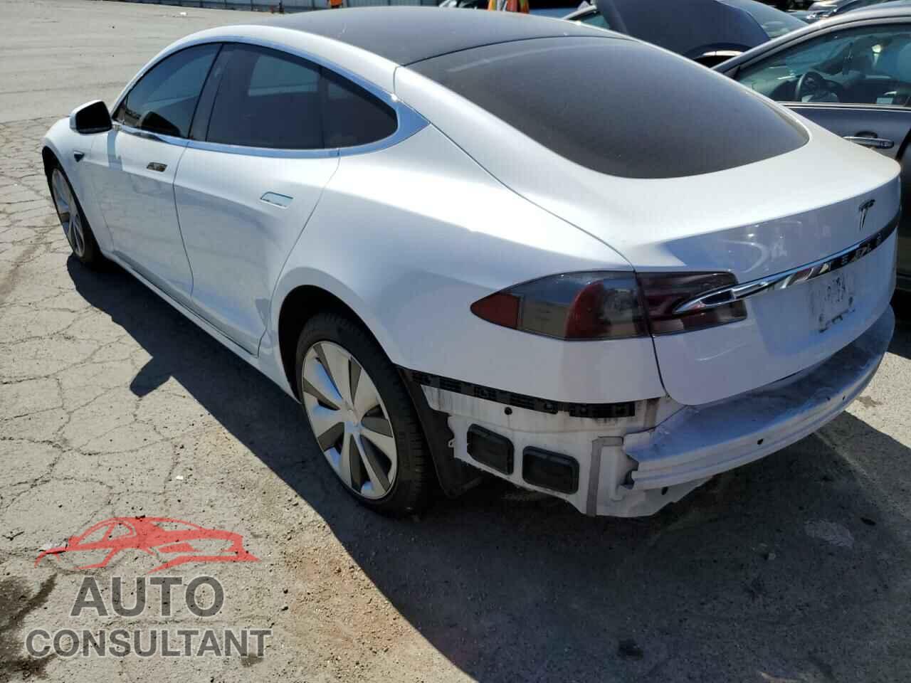 TESLA MODEL S 2021 - 5YJSA1E22MF427564