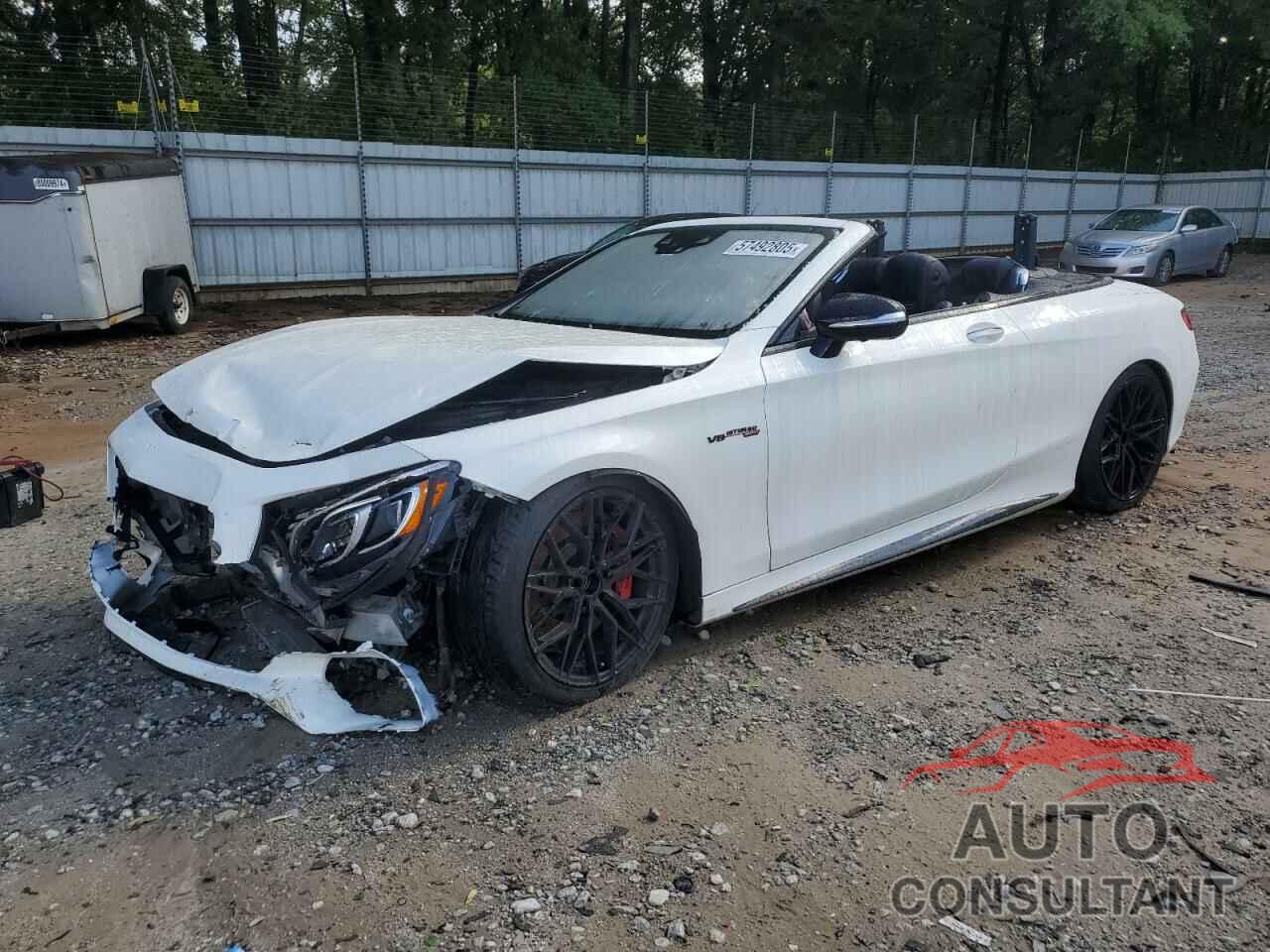 MERCEDES-BENZ S-CLASS 2019 - WDDXK8JB2KA036332