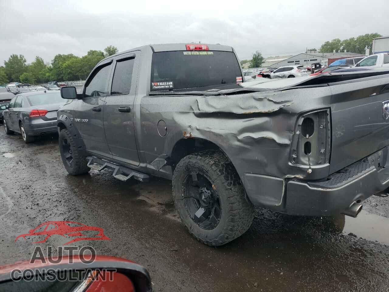DODGE RAM 1500 2012 - 1C6RD7FT5CS342498