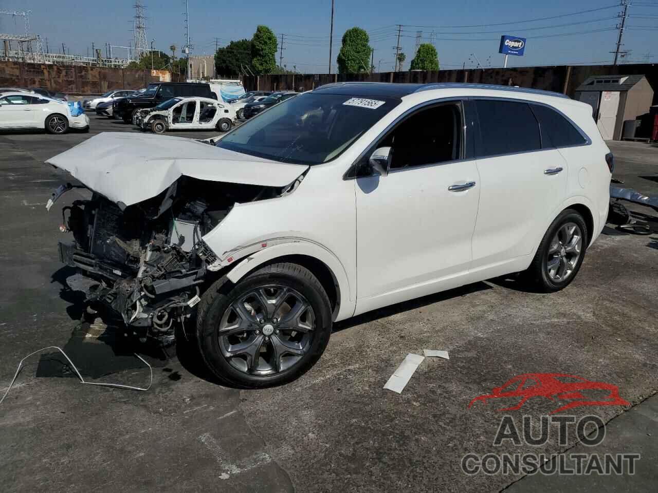 KIA SORENTO 2017 - 5XYPK4A54HG250891