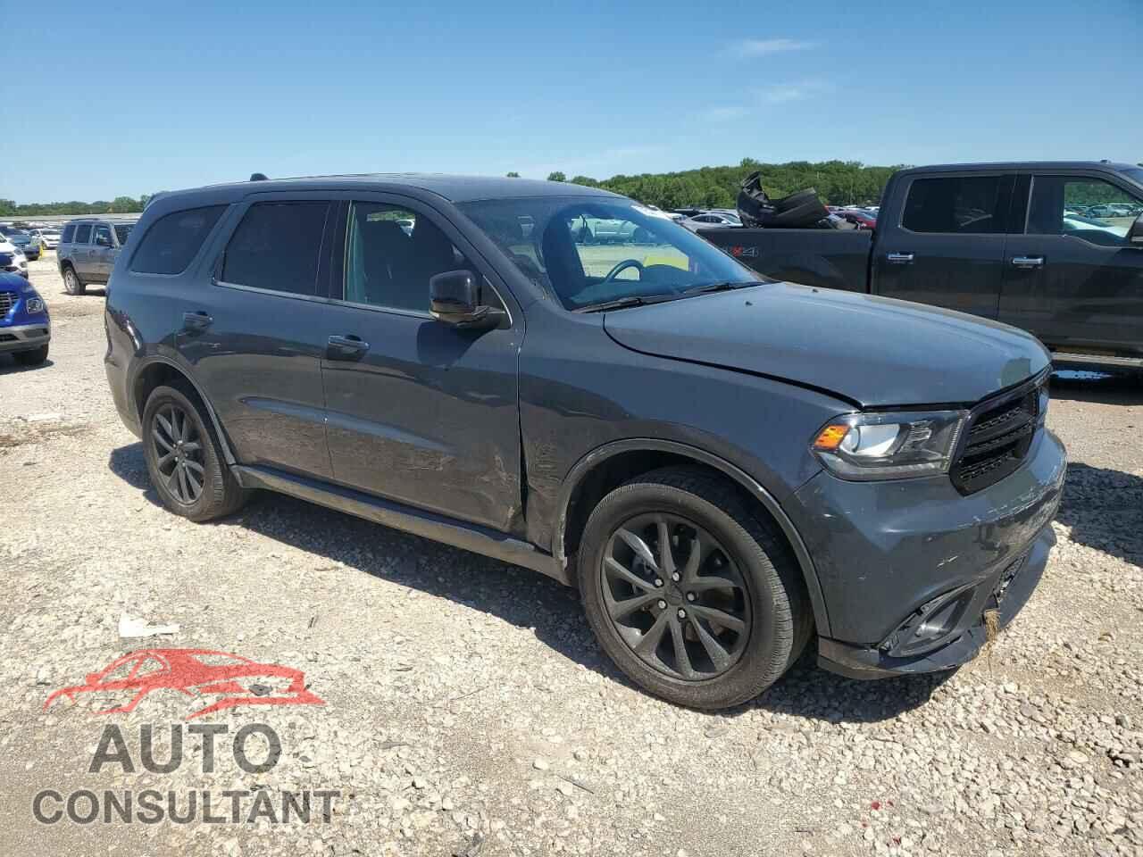 DODGE DURANGO 2017 - 1C4SDJCT2HC691583