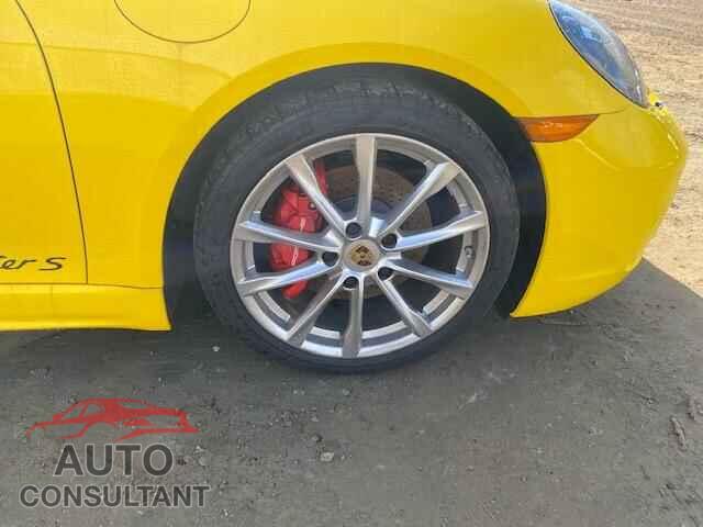 PORSCHE BOXSTER 2019 - WP0CB2A89KS228562