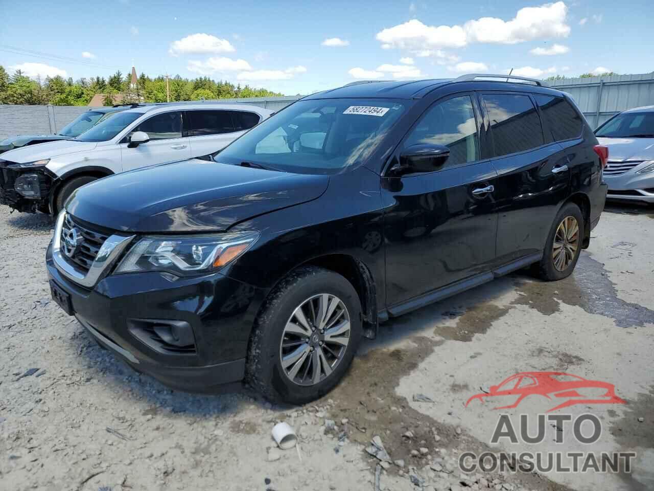 NISSAN PATHFINDER 2018 - 5N1DR2MM7JC615852