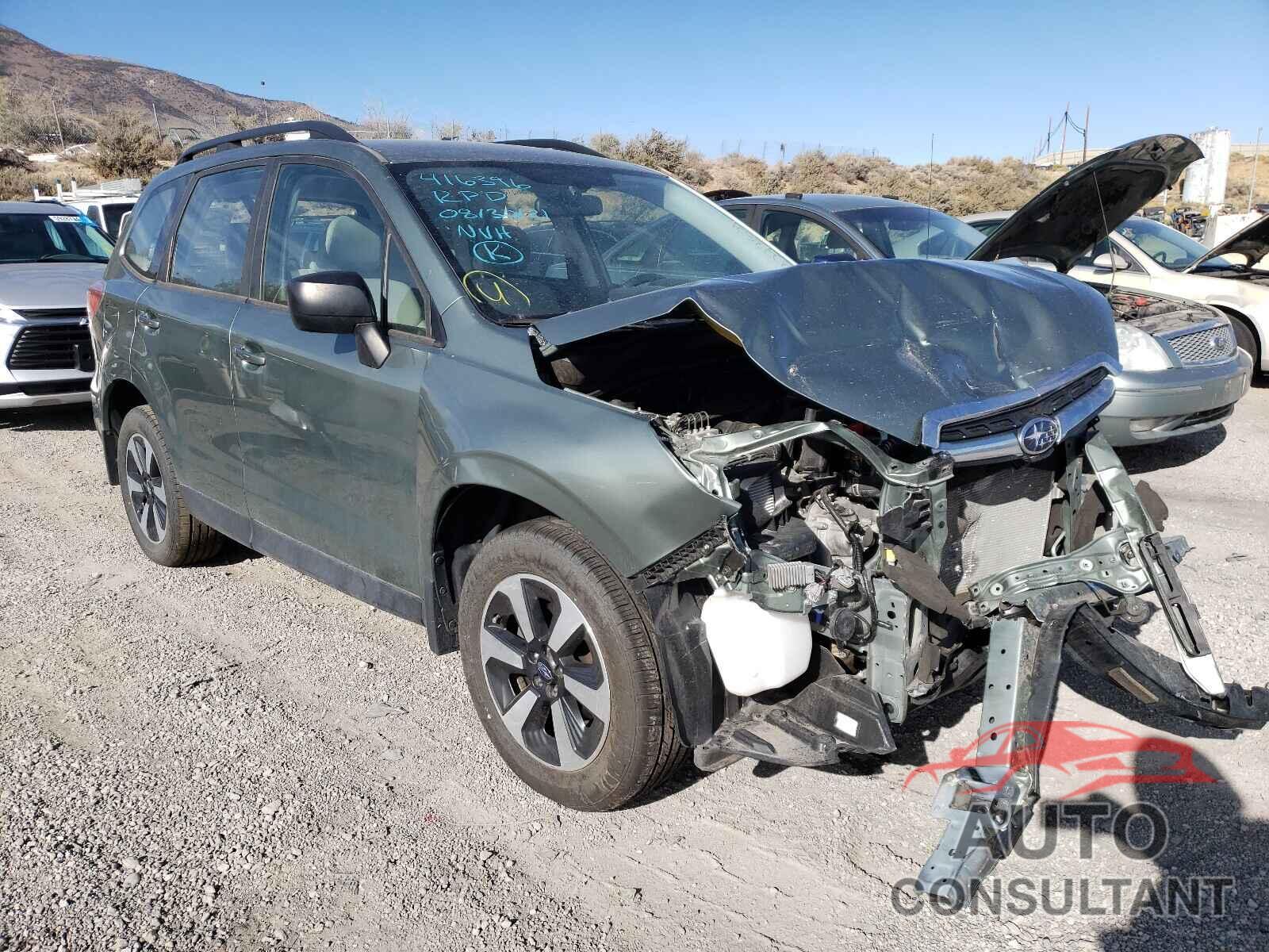 SUBARU FORESTER 2017 - JF2SJABC4HH578250