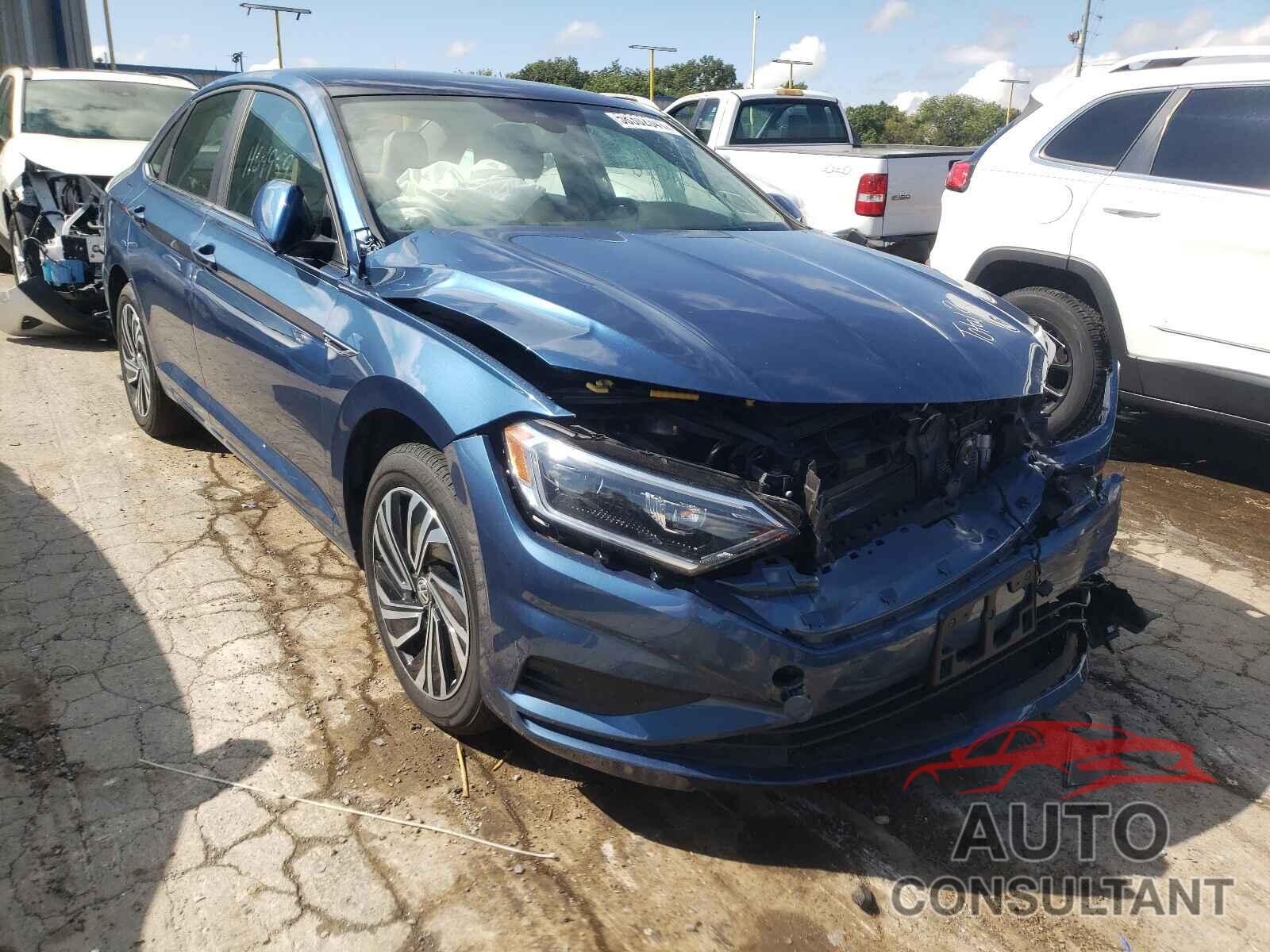 VOLKSWAGEN JETTA 2020 - 3VWEB7BU7LM071946