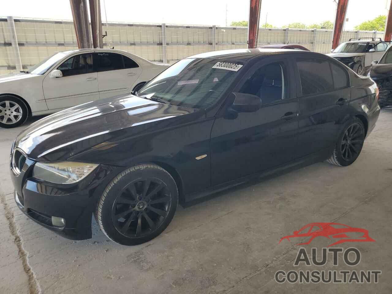 BMW 3 SERIES 2011 - WBAPH7C54BE130857