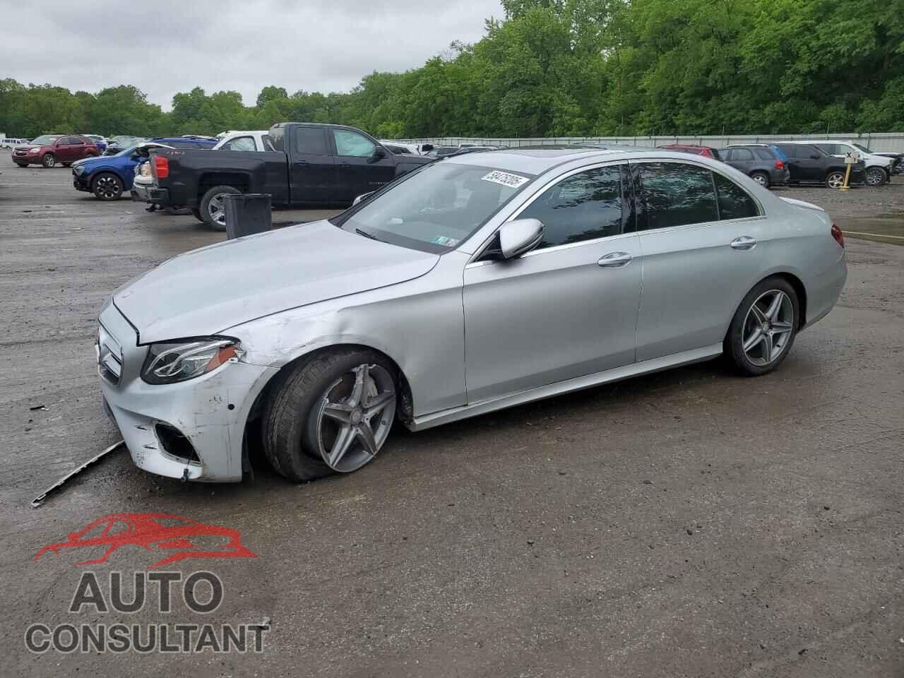 MERCEDES-BENZ E-CLASS 2017 - WDDZF4KB6HA099589