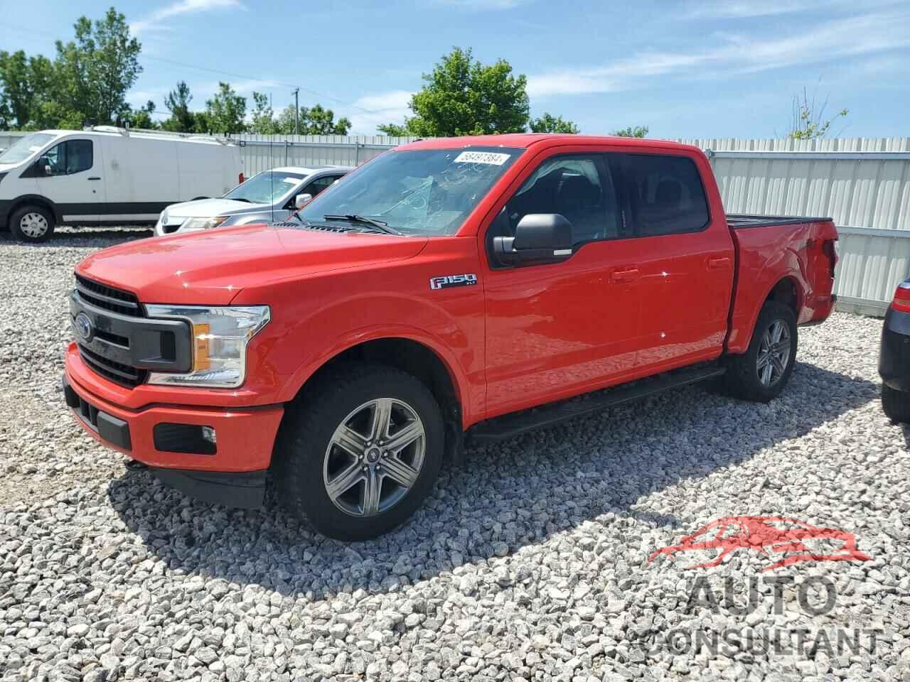 FORD F-150 2018 - 1FTEW1EP1JFE65367