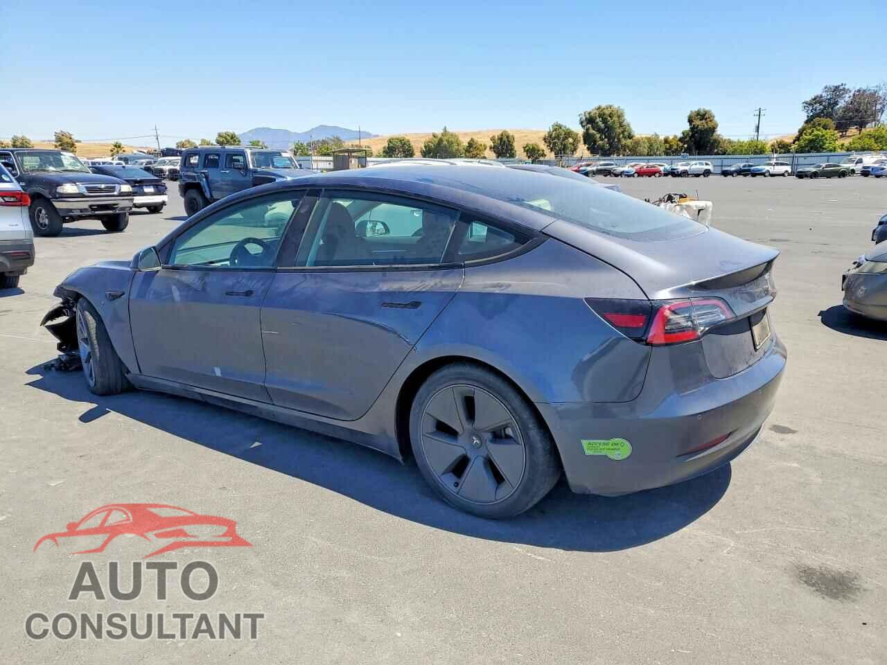 TESLA MODEL 3 2022 - 5YJ3E1EB8NF367347