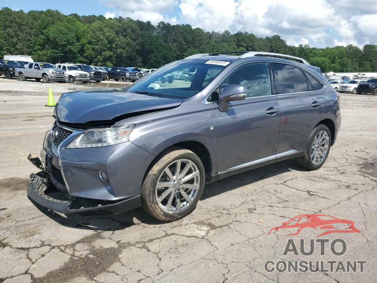 LEXUS RX350 2013 - 2T2BK1BA8DC219780