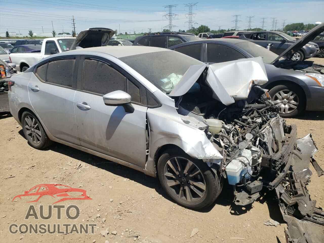 NISSAN VERSA 2021 - 3N1CN8EVXML853342
