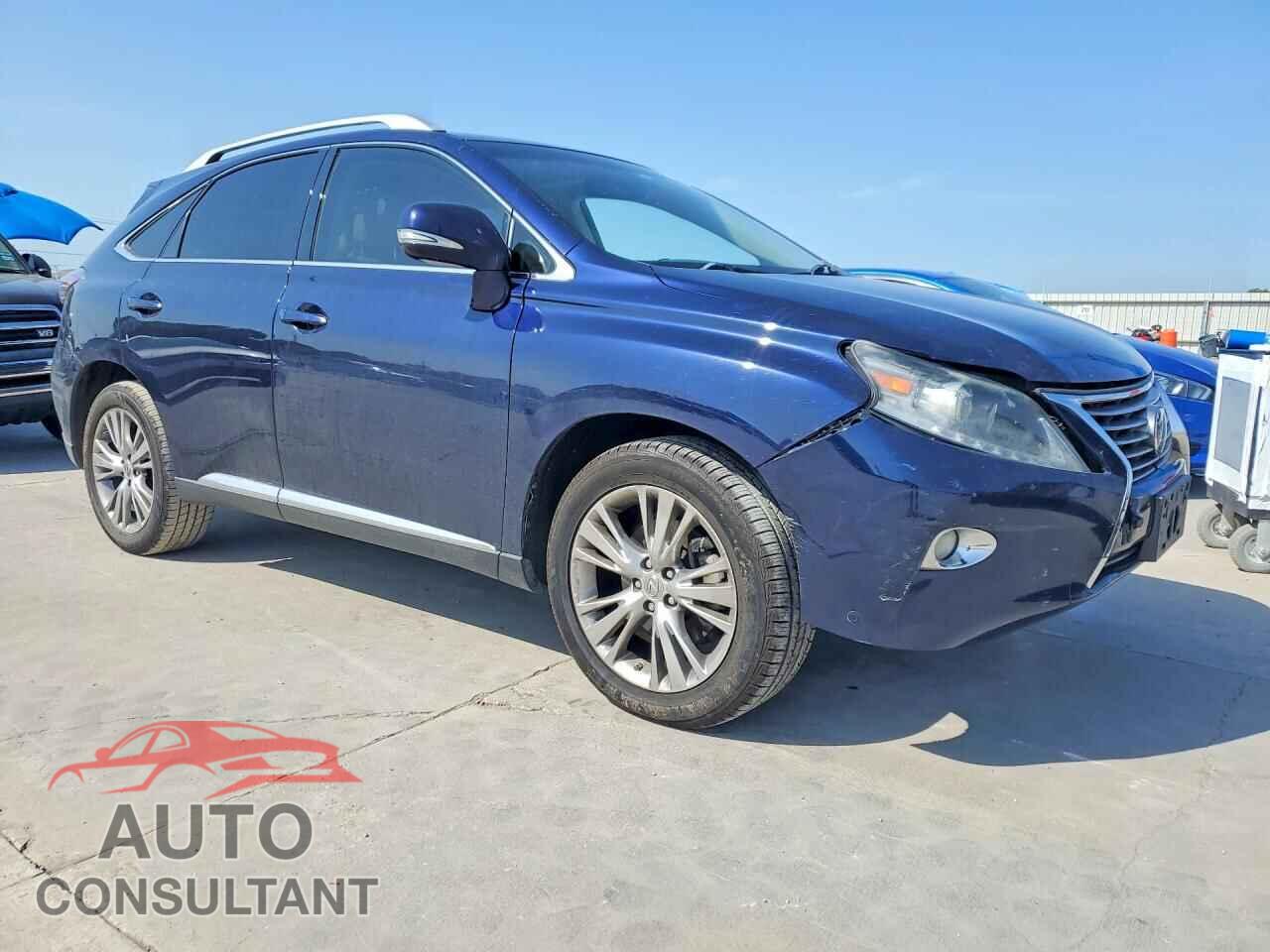 LEXUS RX350 2013 - 2T2ZK1BA7DC120690