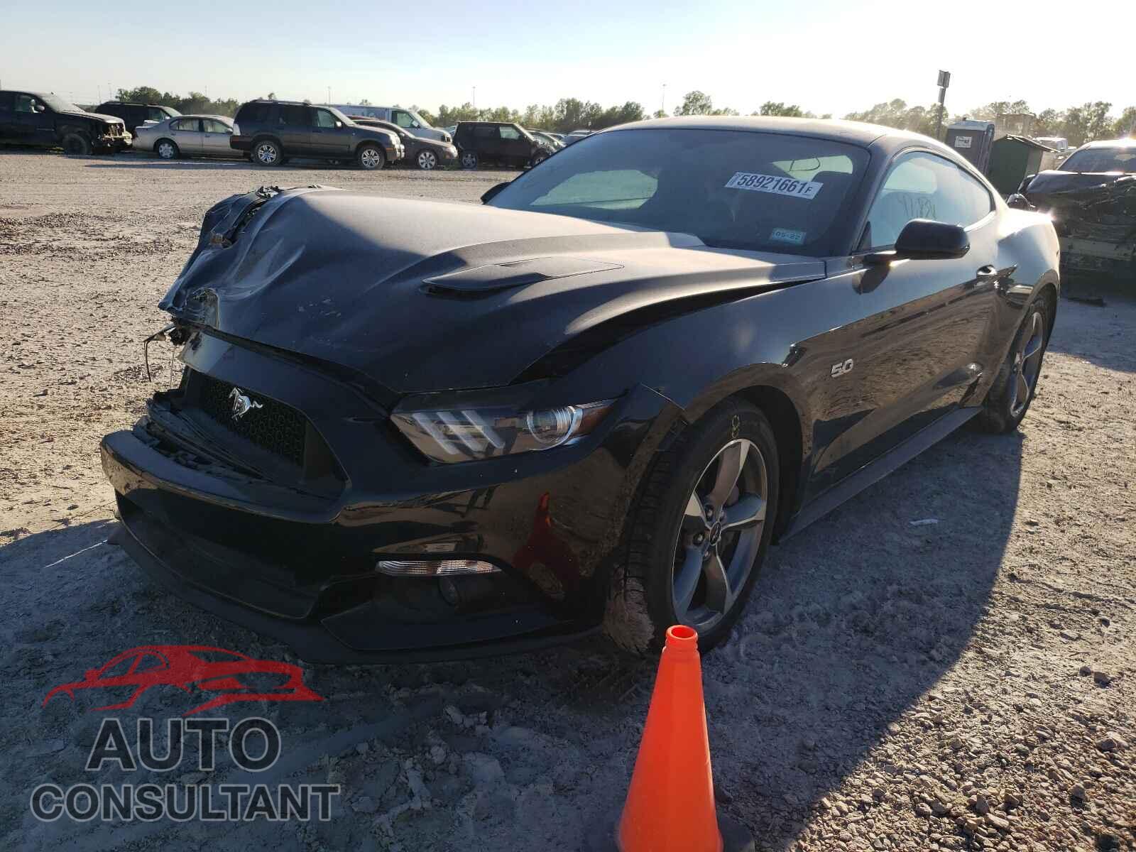 FORD MUSTANG 2017 - 1FA6P8CF6H5240601
